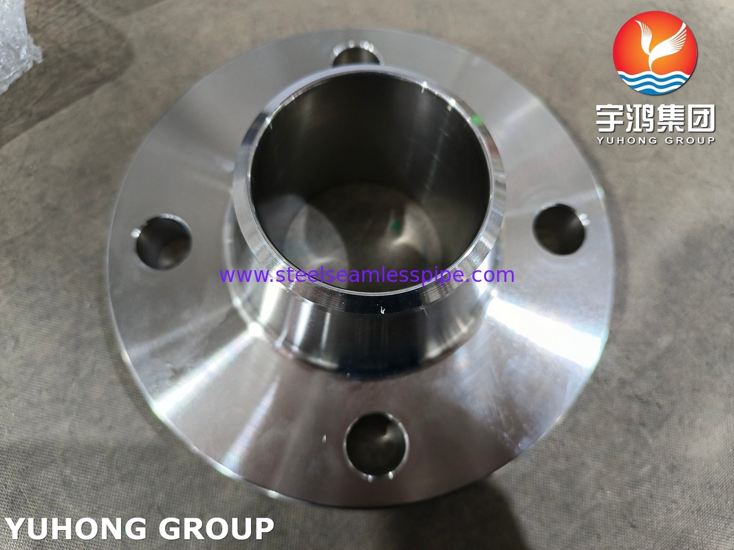 ASTM A182 F55 WNFF 플랜지 B16.5 슈퍼 듀플렉스 스틸 S32760 웰드 넥 플랜지