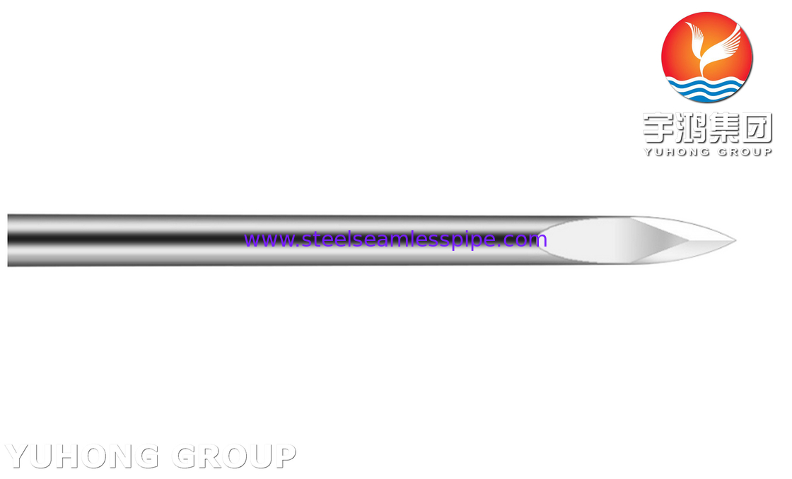 28G 0.36*23.5MM, SUS304 혈액 랜셋, 혈액 수집을위한 의료 바늘 튜브 ISO9626