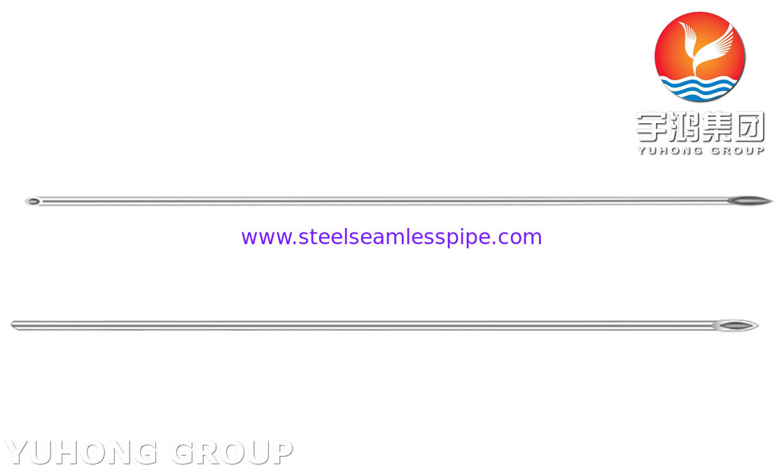 32G 0.23MM 인슐린 주사 바늘, 당뇨병 관리를 위한 삼각 경사 주사 바늘 튜브