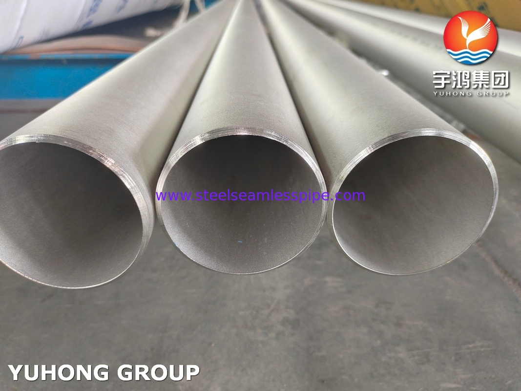 ASTM A312 TP321 스테인리스 스틸 무선 파이프 오일 가스 산업 및 화학 산업에 사용