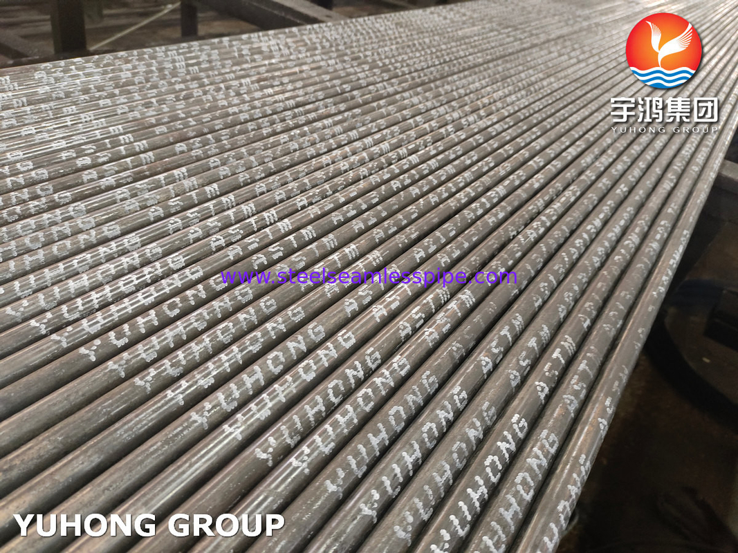 합금강 튜브, ASME SA213, ASTM A213, T1, T11, T12, T22, T23, T5, T9, T91, 열 교환기 및 보일러 응용