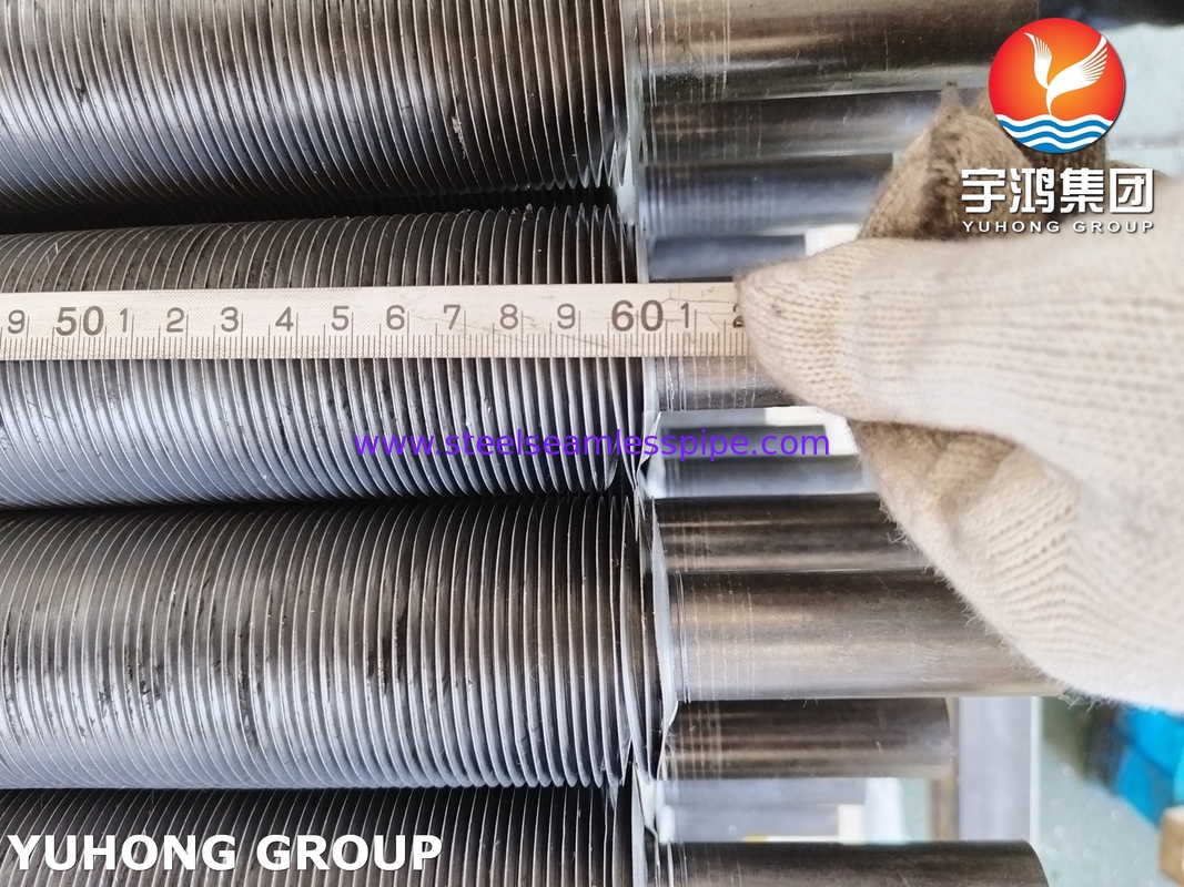 ASTM A213 T5 Fin Tube With Embedded G Type For Corrossive Medium High Pressure 어플리케이션
