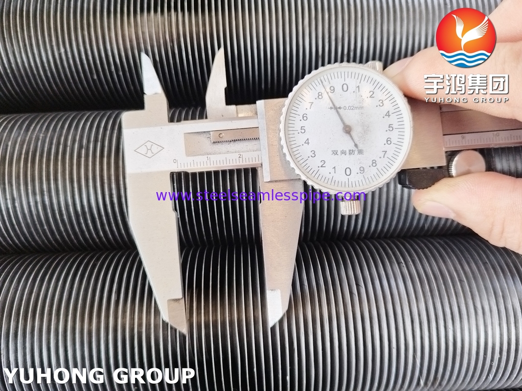 ASTM A213 T5 Fin Tube With Embedded G Type For Corrossive Medium High Pressure 어플리케이션