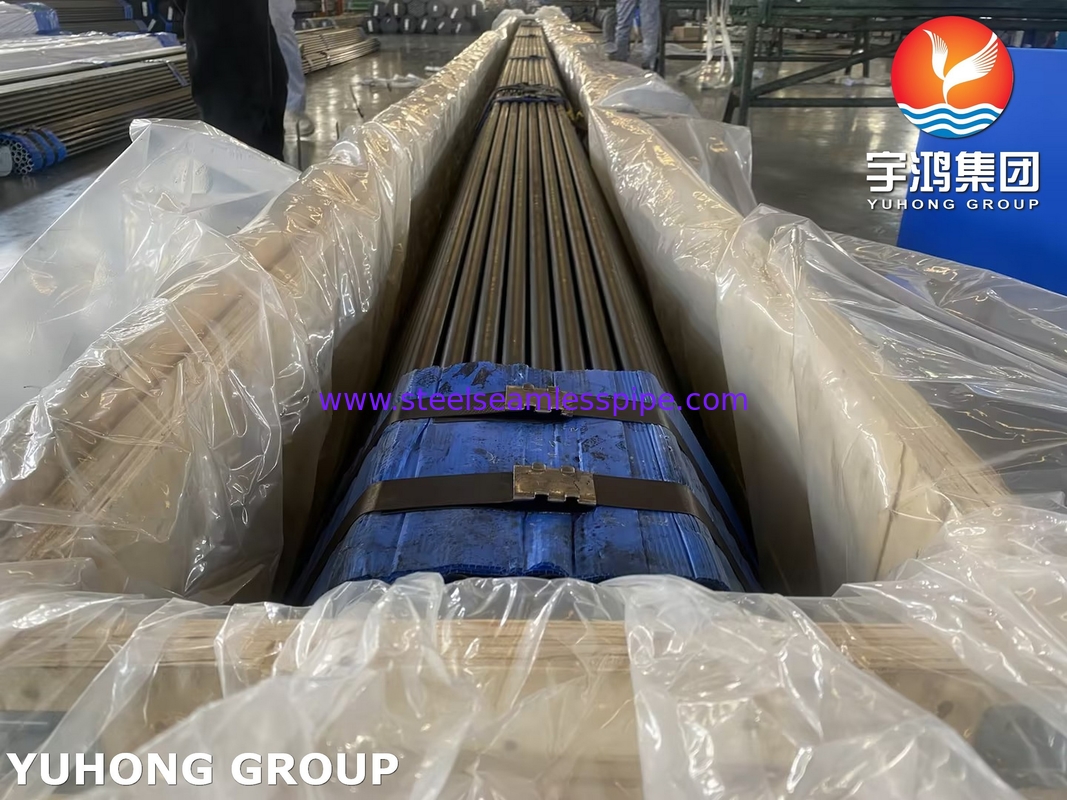 ASTM A179 / ASME SA179 열 교환기 및 보일러 용 탄소 철강 튜브
