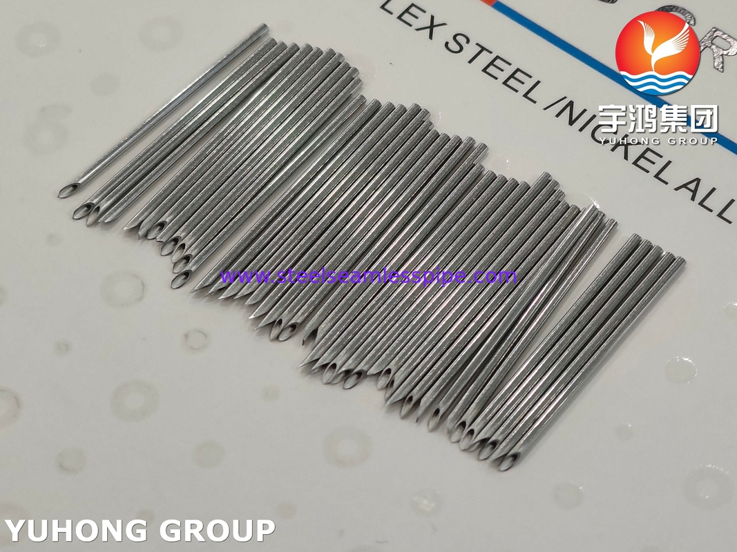 ISO9626 SUS304, 정맥 주입 및 투여를 위한 정맥 내 Needle Tube, 20G 0.9*23.5MM