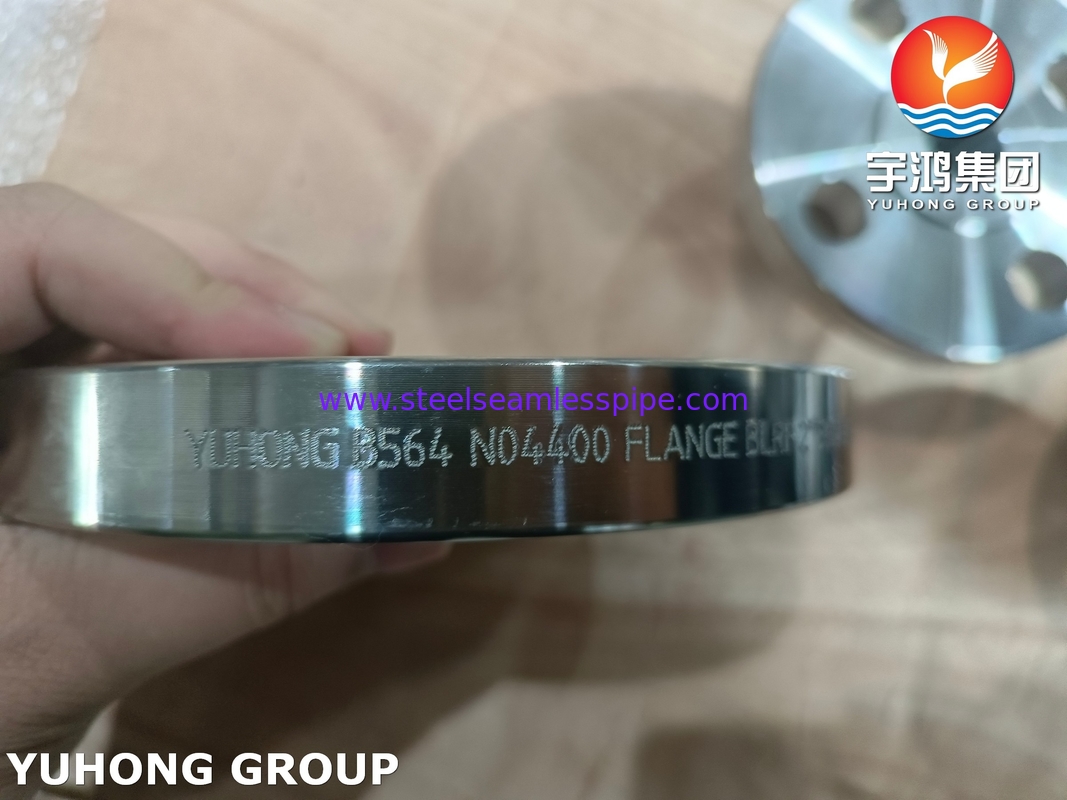 ASTM B564 N04400 모넬 400 니켈 합금 강철 가조형 블라인드 올린 얼굴 플랜지 B16.5