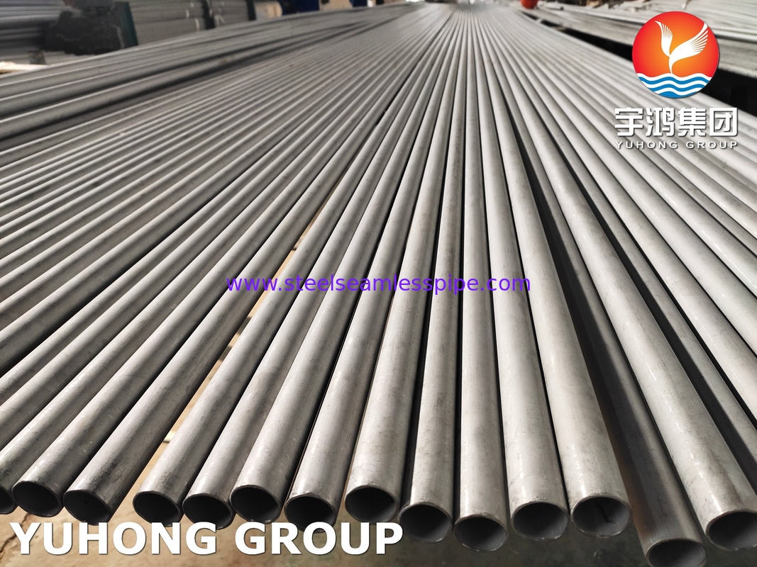ASTM A789 ASMESA789 슈퍼 듀플렉스 스틸 톱리스 튜브 재료 S31803, S32205, S32750, S32760, S31254 열 교환기