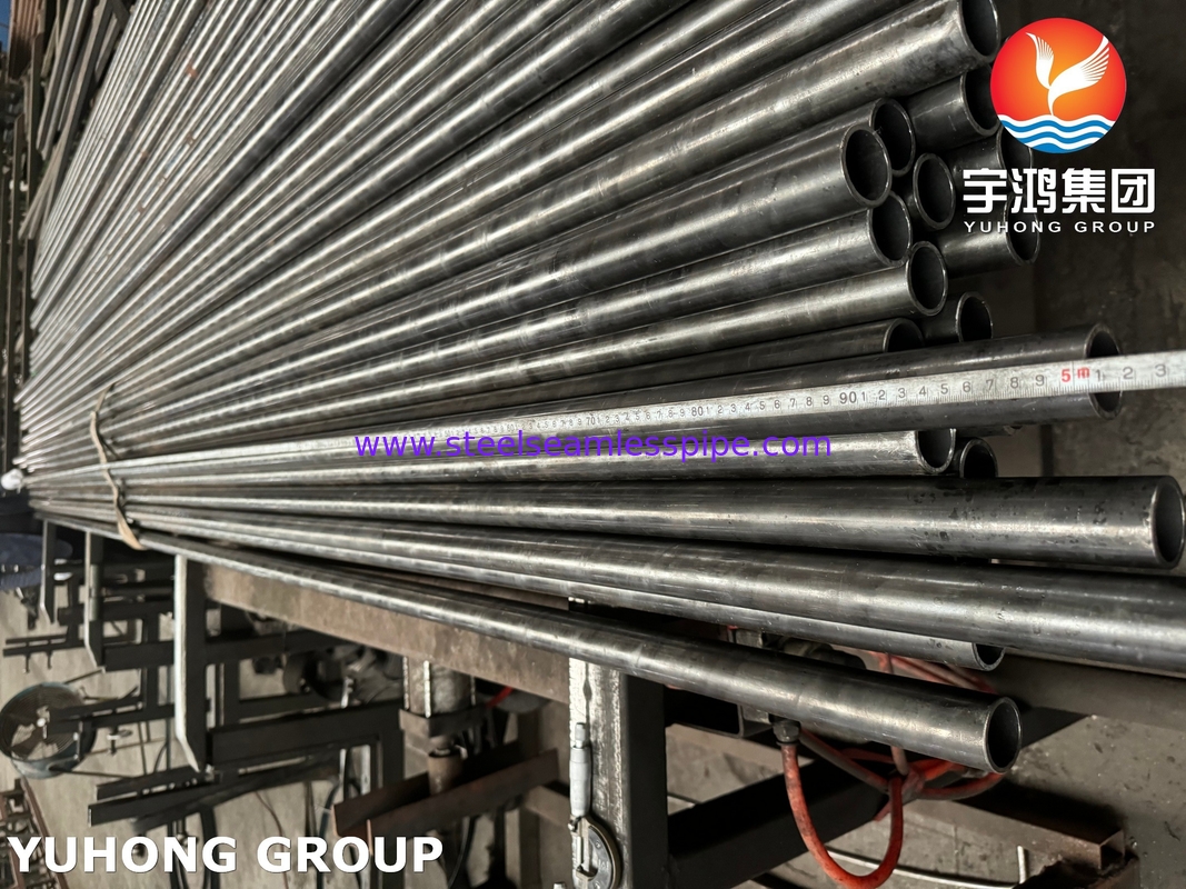 ASTM A178 / ASME SA178 A등급 탄소강 용접형 보일러 튜브 열 교환 튜브