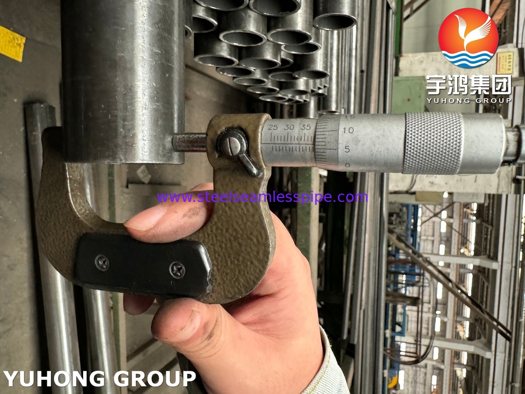 ASTM A178 / ASME SA178 A급 탄소강 용접형 보일러 및 열 교환 튜브