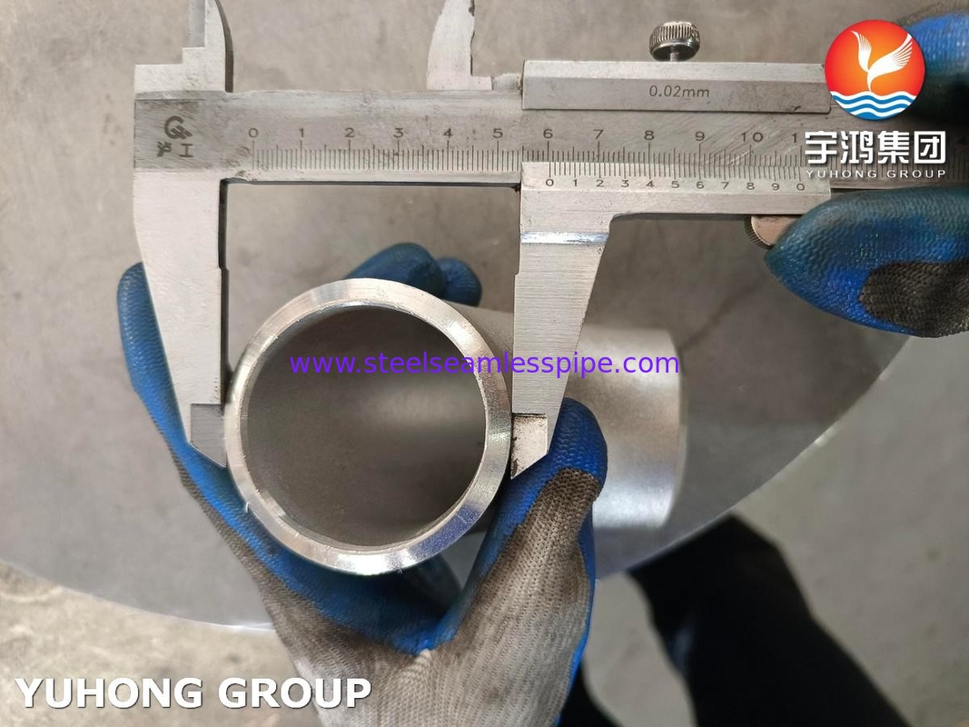 ASTM A403 / ASME SA403 WP316 / WP316L 스테인리스 스틸 무선 부트 웰드 피팅 90도 팔꿈치 B16.9