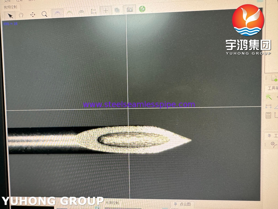 26G 스테인리스 스틸 후단 베블 포인트 바늘 튜브 의료 펀처 ISO9626 SUS304