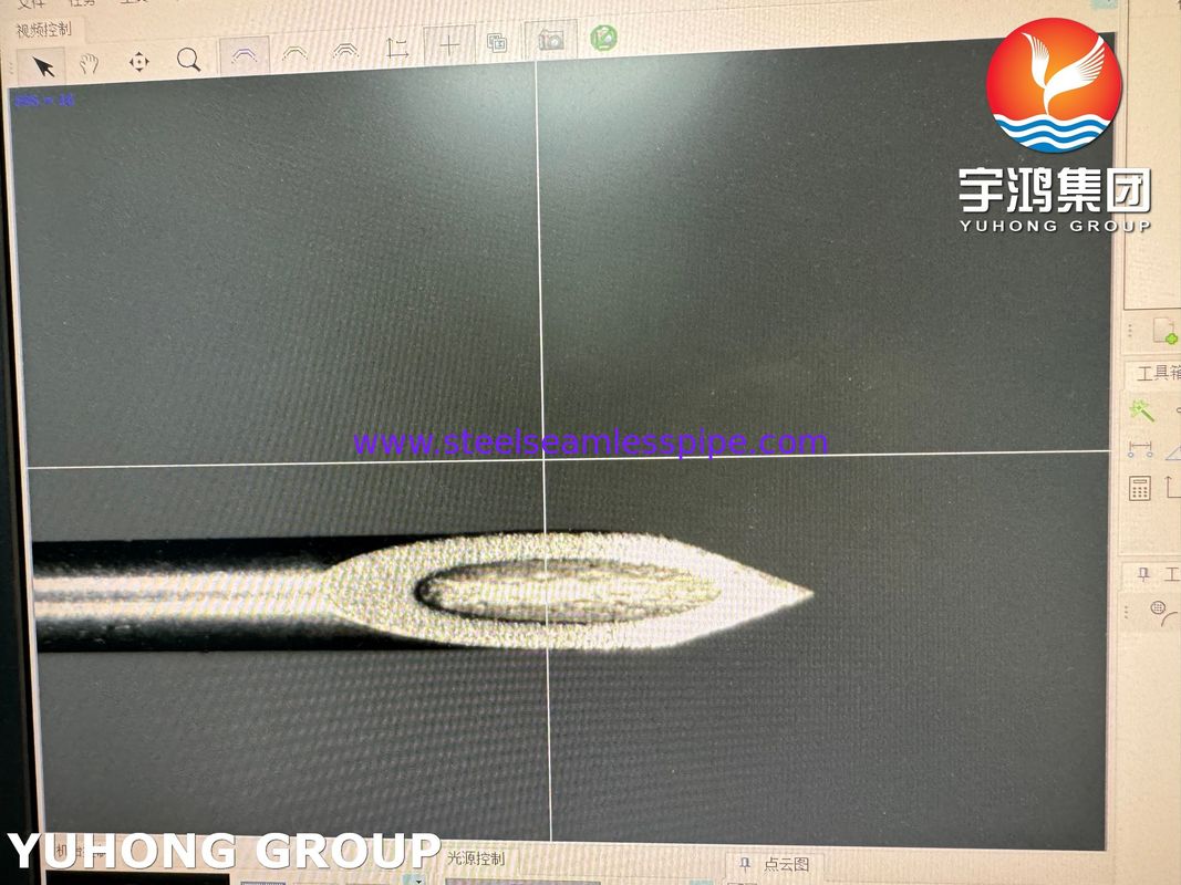 26G 스테인리스 스틸 후단 베벨드 바늘 튜브 의료 펀크션 ISO9626 SUS304