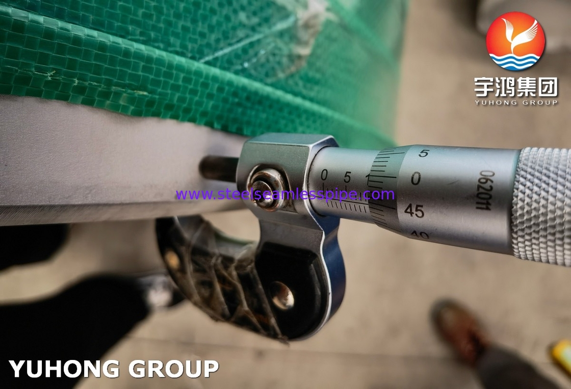 ASTM A358 / ASME SA358 TP316L 스테인리스 스틸 용접 파이프
