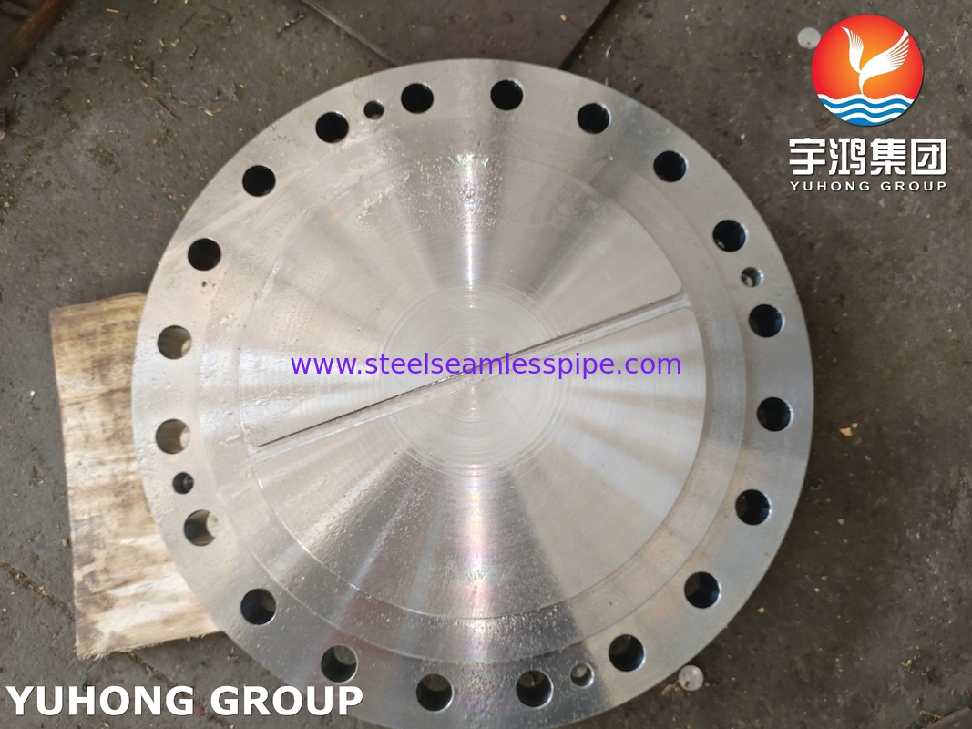 ASME SA336 F11 Cl2 채널 커버 석유화학물질 수소화 원자로용 대형 도장
