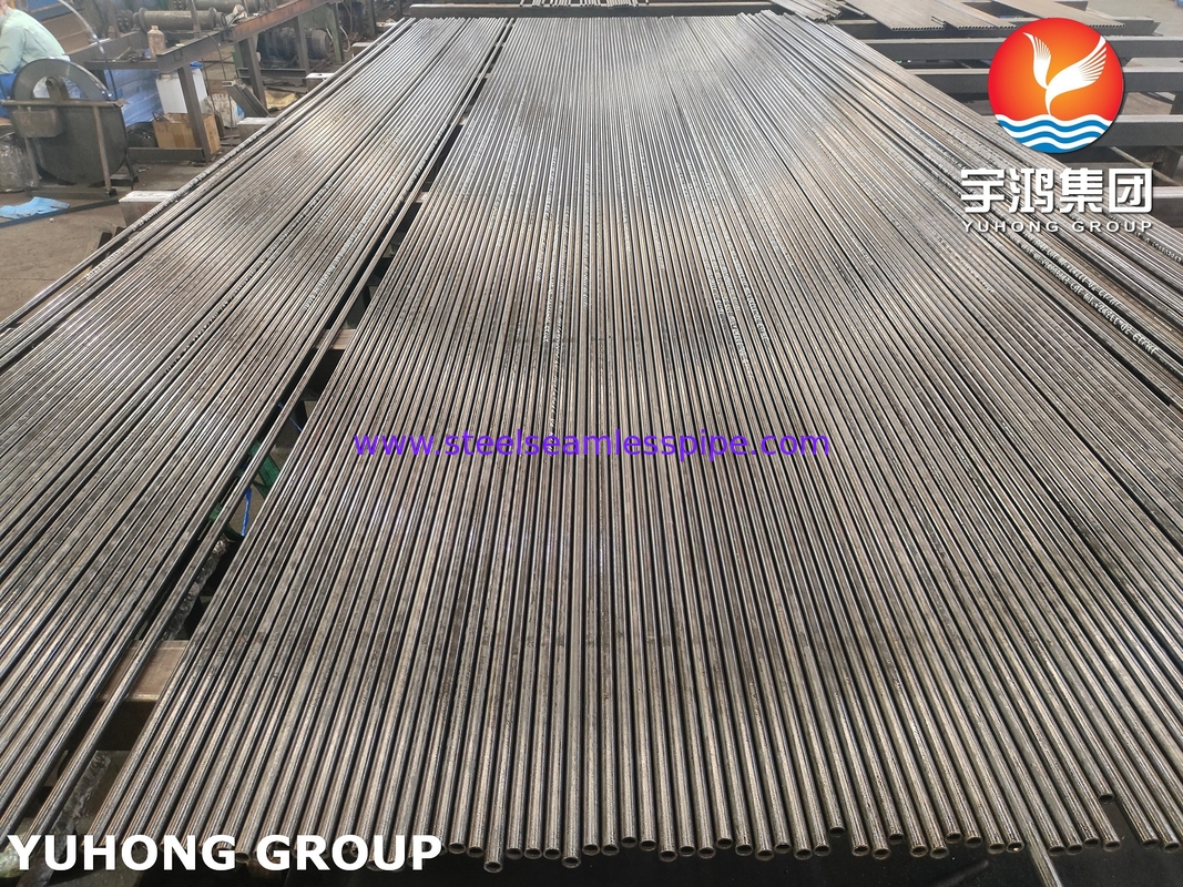 ASTM A213 T5 K41545 열 교환기 장비용 무선 크롬 몰리브덴 합금 철강 튜브