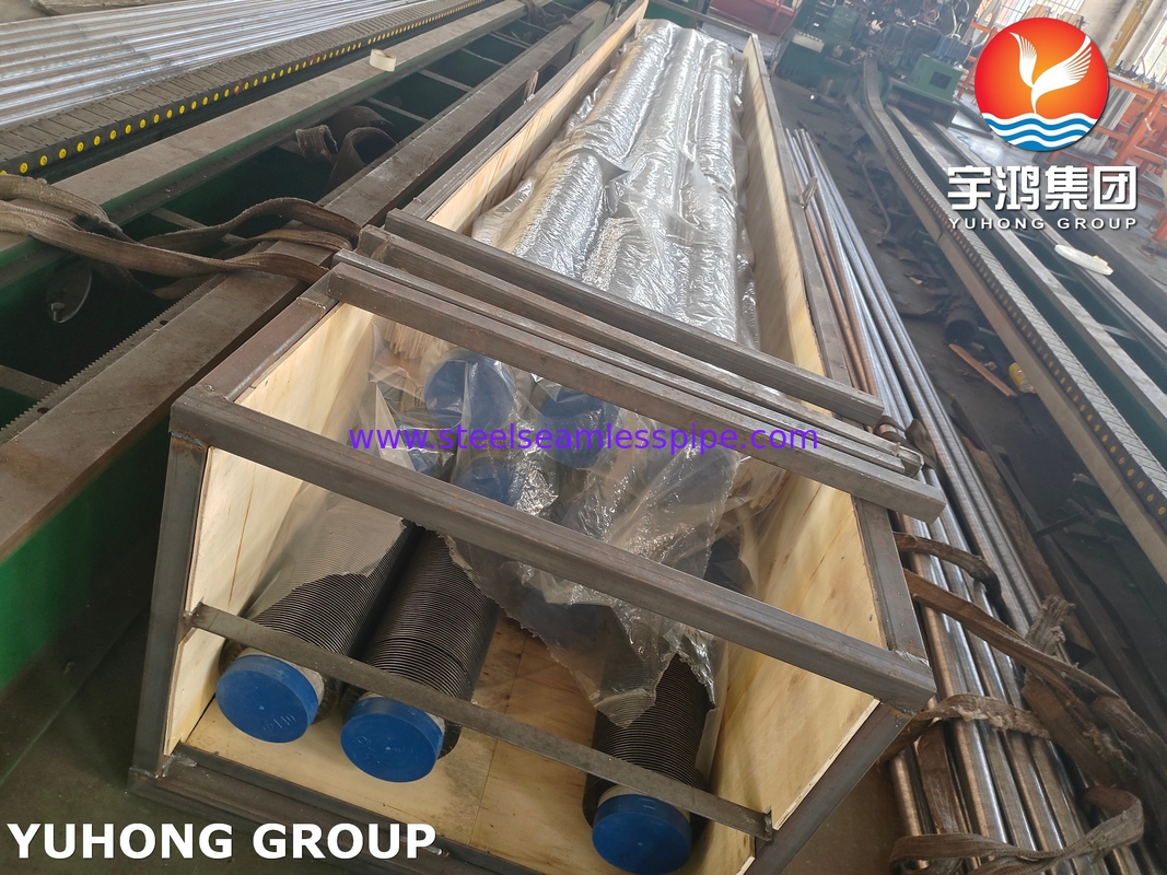ASME SA312 TP347H 스테인리스 스틸 무일선 파이프