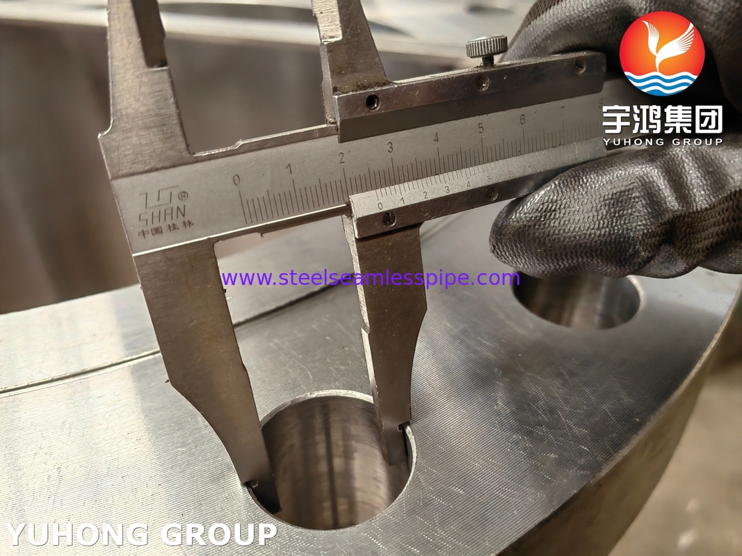ASTM A350 / ASME SA350 LF2 낮은 온도 용 합금 강철 가조 플랜지 B16.5