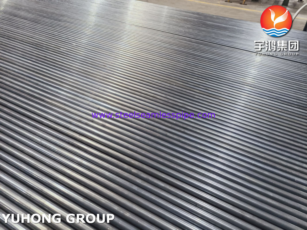 ASTM A268 TP405 UNS S40500 페리틱 및 마르텐시틱 스테인리스 스틸 무縫管 열처리 장비