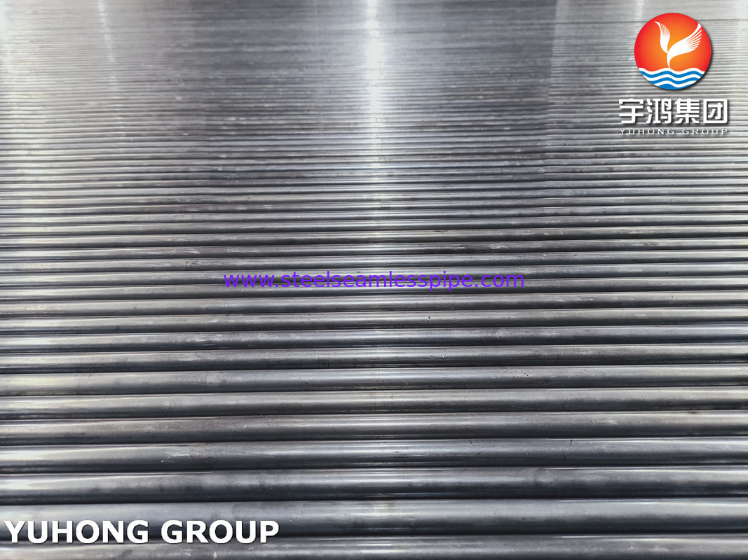 ASTM A268 TP405 열처리 장비용 페리틱 및 마르텐시틱 스테인리스 스틸 무縫管