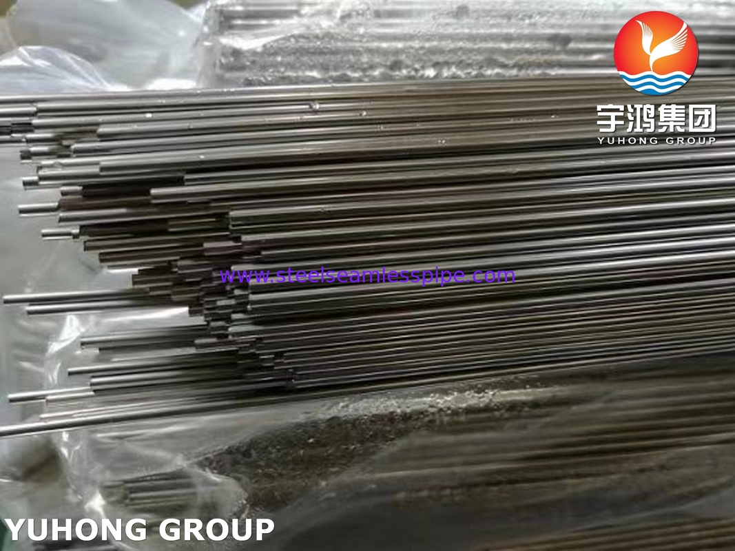 11G 3MM 의료 스테인리스 스틸 304 바늘 튜브 제조용 모세관 튜브, ISO9626