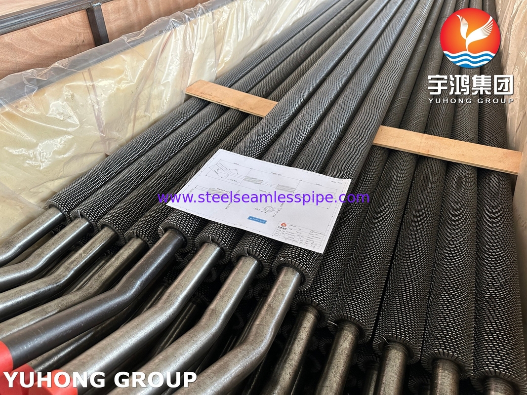 ASTM A213 T11 합금강 세스무스 튜브