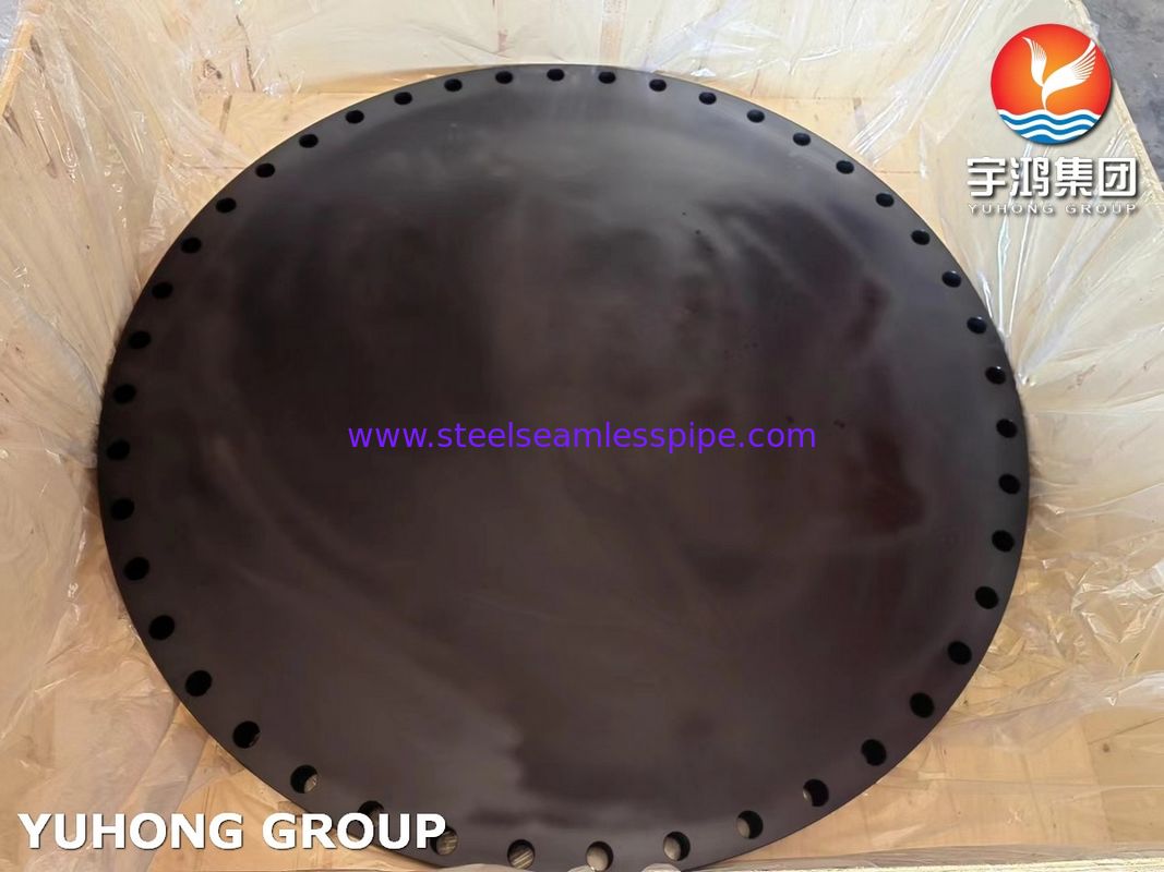 ASTM A105 탄소 강철 웰드 넥 플랜지 - B16.47 시리즈 B, 300/600급, 파이프 연결