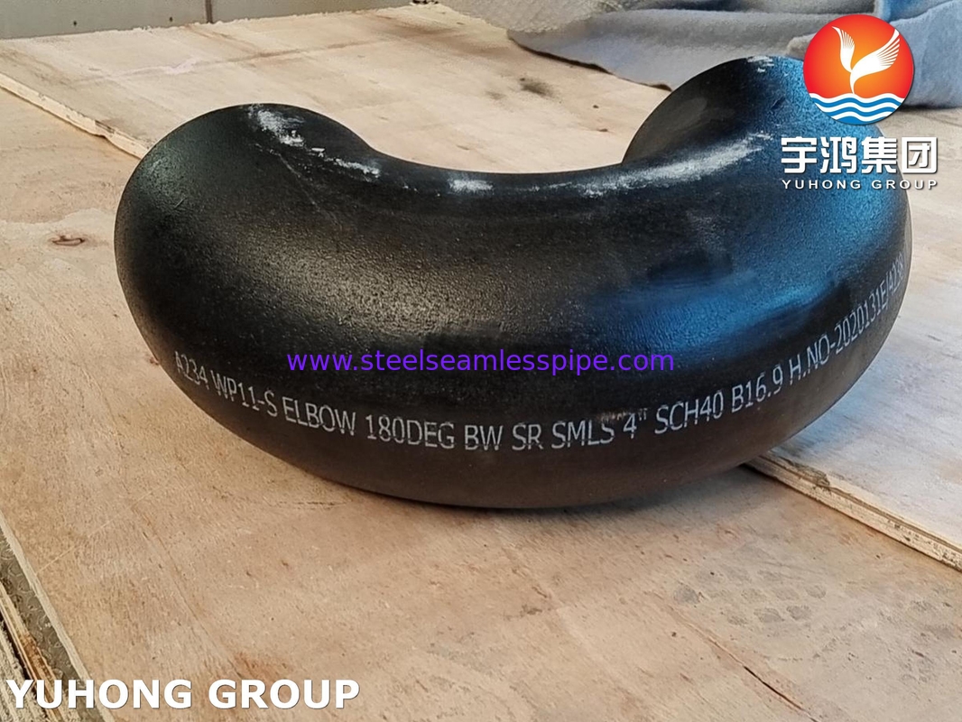 ASTM A234 WP11-S 고압 수소 파이프 라인