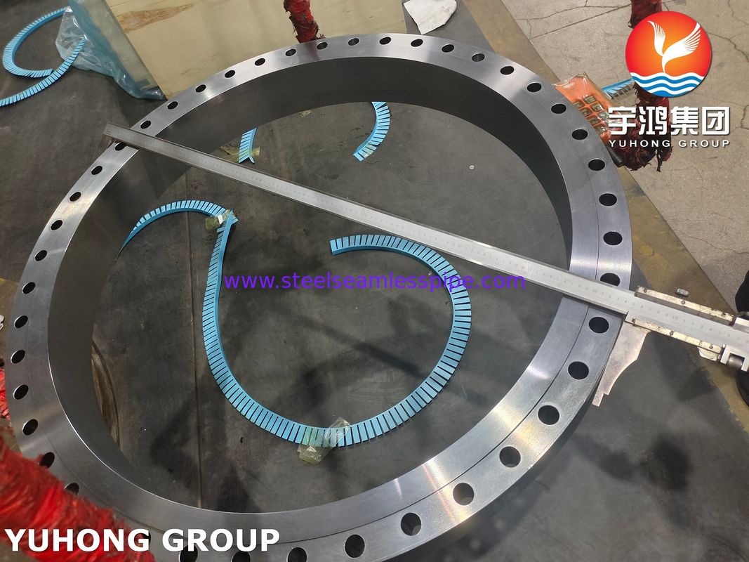 ASTM A350 LF2 CL1 둘레 플랜지 NPS 1/2 "~ 24" 클래스 150 ~ 2500#