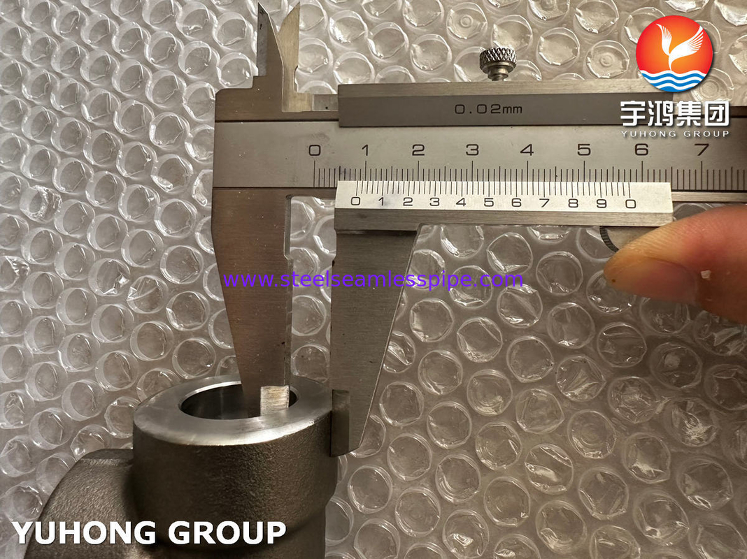 ASTM A182 F92 합금 강철 90도 팔꿈치 2인치 B1611