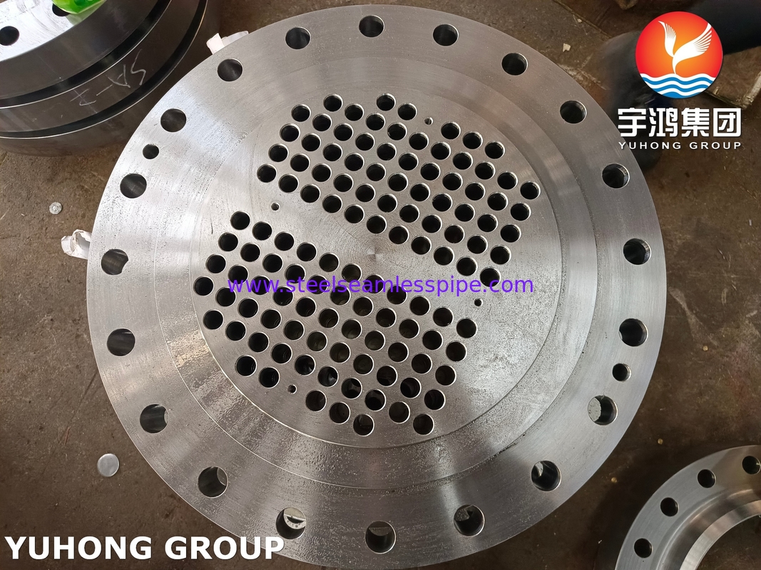 ASME SA336 F11 Cl2 합금강 열교환기 튜브시트