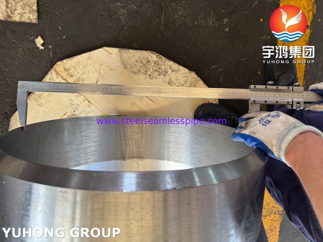 ASTM A182 F11 Cl.2 자기 강화 노즐 고온 및 고압 파이프 시스템 및 압력 용기