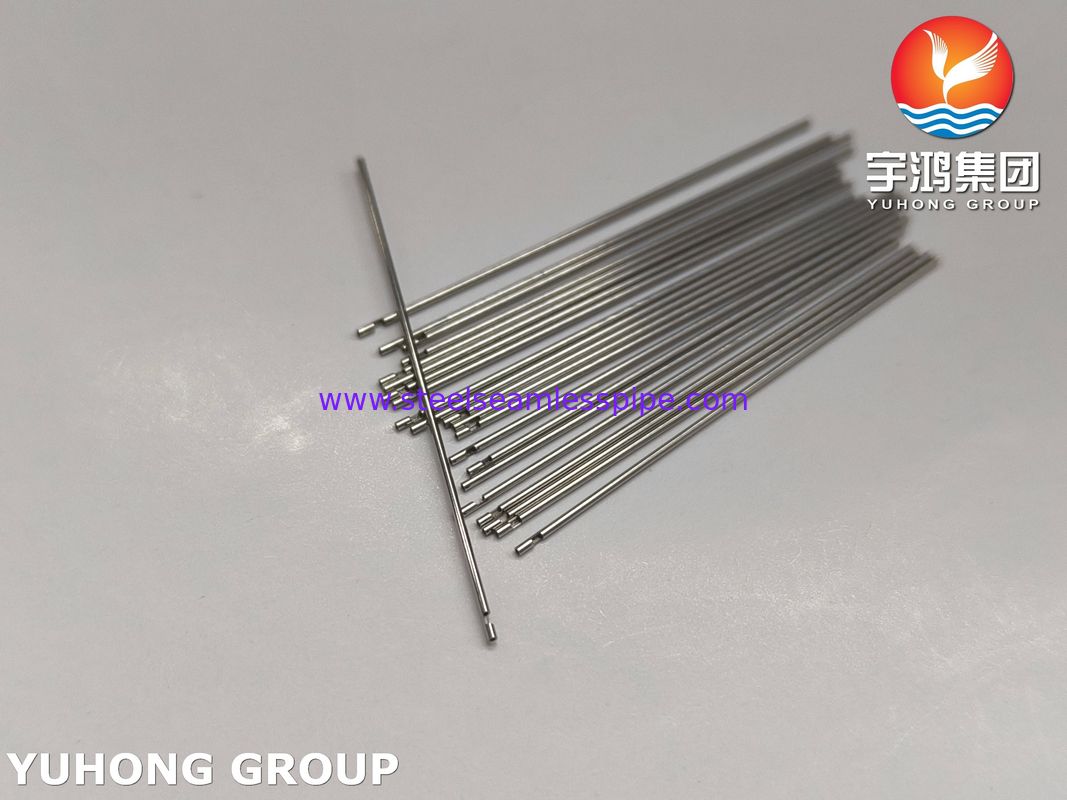 25G*32.5MM 의료용 스테인리스 스틸 단 구멍 관습 치과 바늘 튜브 ISO9626 SUS304