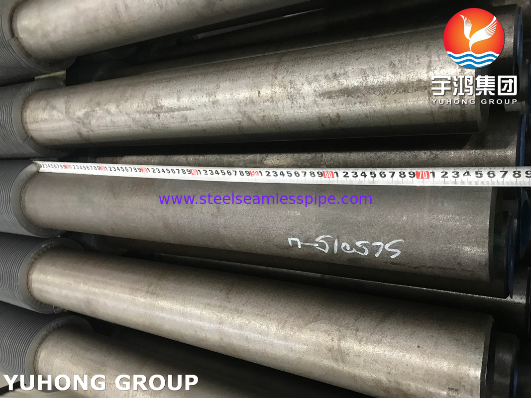 열 및 원자력 발전용 ASTM A213 T9 합금강 HFW 핀 튜브