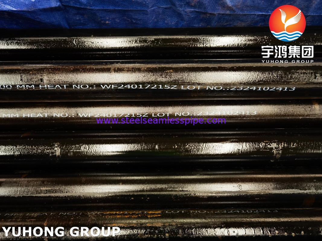 ASME SA335 P22 1.25Cr-0.5Mo 전력 발전소 보일러용 톱리스 페리틱 알로이 스틸 파이프