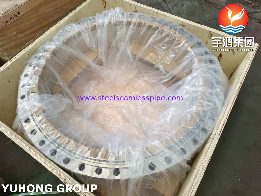 ASTM A182 F310 WN RTJ 페트로케미컬 및 발전소용 스테인리스 스틸 파이프 가조 플랜지