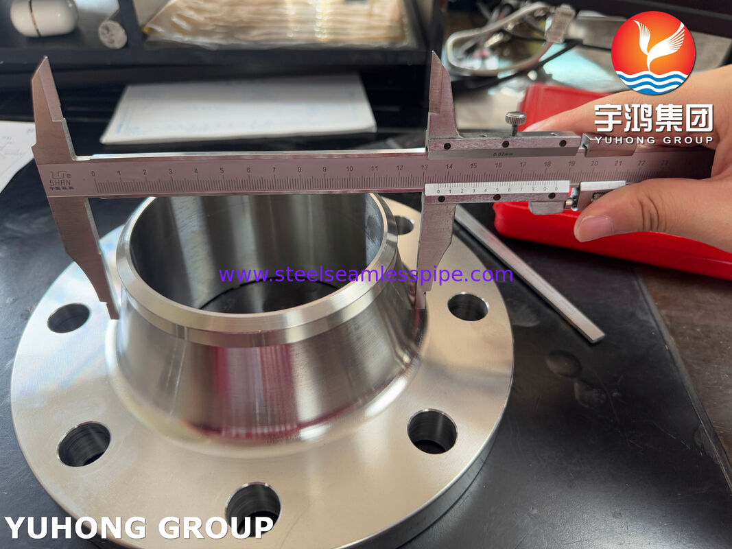 ASTM B564 UNS N08020 합금 웰드 넥 플랜지 ASME B16.5 합금 20 WNRF 플랜지