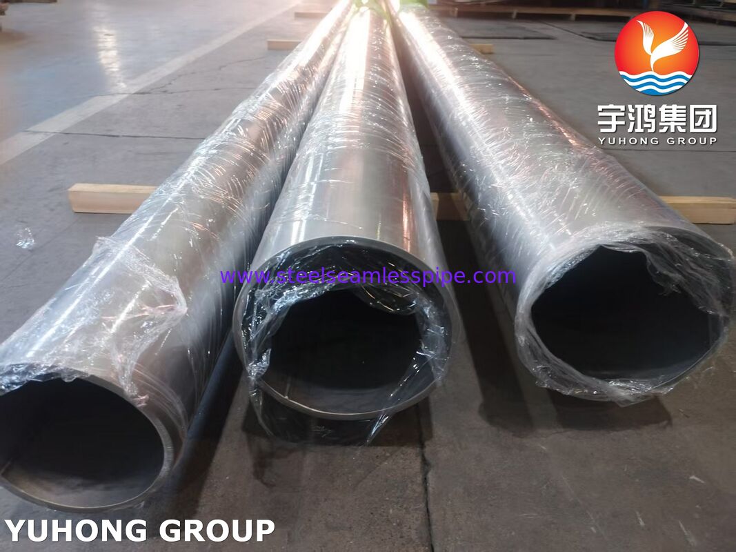 ASTM B619 N10276 니켈 합금 파이프 - C276 Hastelloy, 화학 및 해양 응용 용품에 대한 우수한 부식 저항성