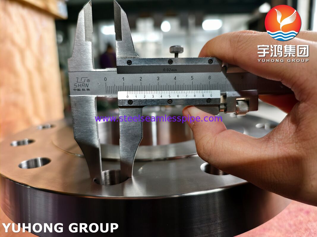 ASTM B564 N04400 모넬 400 니켈 합금 강철 가조형 블라인드 올린 얼굴 플랜지