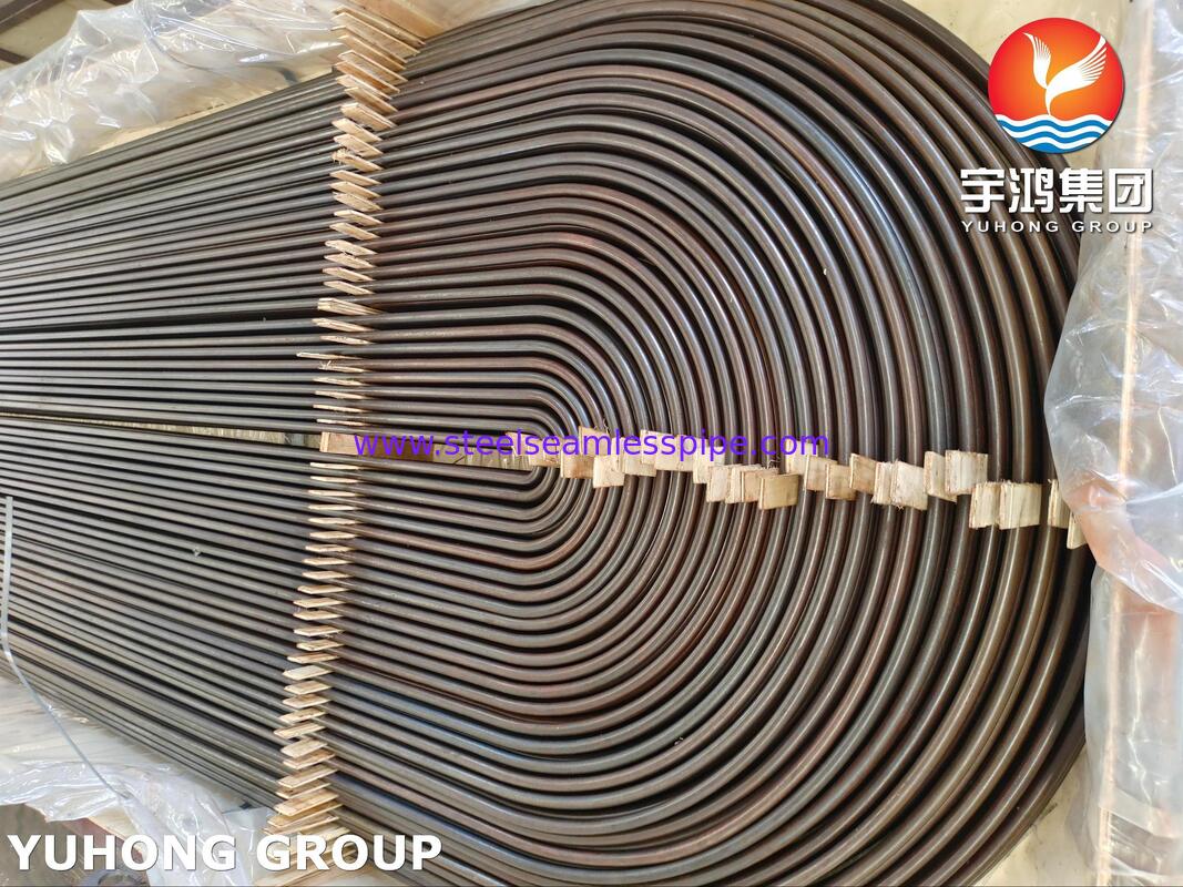 ASTM A179 U자형 튜브 - 열교환기 및 응축기 용도 무계목 냉간 인발 저탄소강
