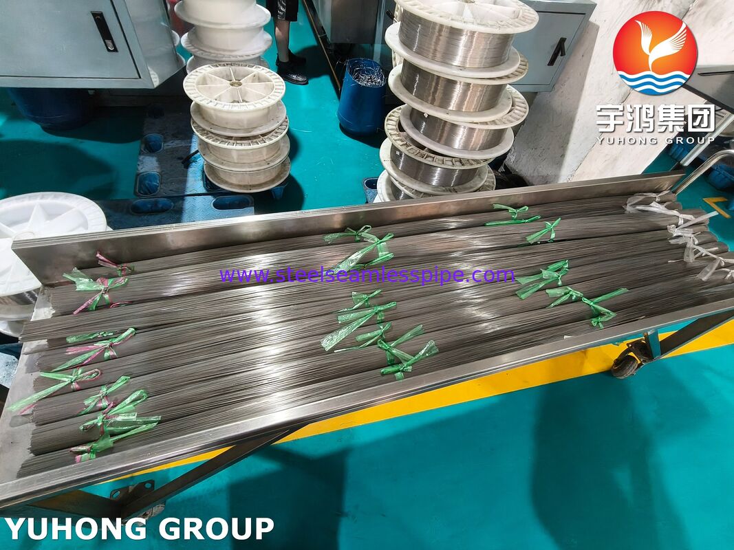 ISO9626 SUS304 스테인리스 스틸 의학적 모세혈관 튜브 수술용 바늘 튜브 10G - 34 G