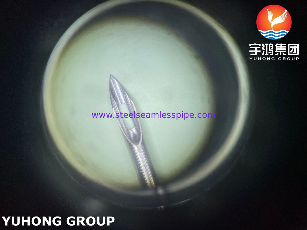 15G-17G 게이지 범위와 미세 연마 표면을 갖춘 고성능 SUS304 의료용 스테인리스 스틸 AVF 혈액투석 캐뉼라