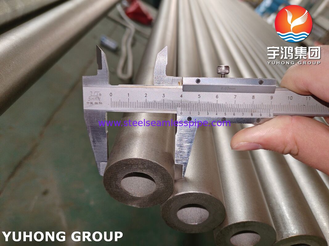 ASTM A312 TP304 두꺼운 벽 중공 봉, 플랜지 및 기계 제조용