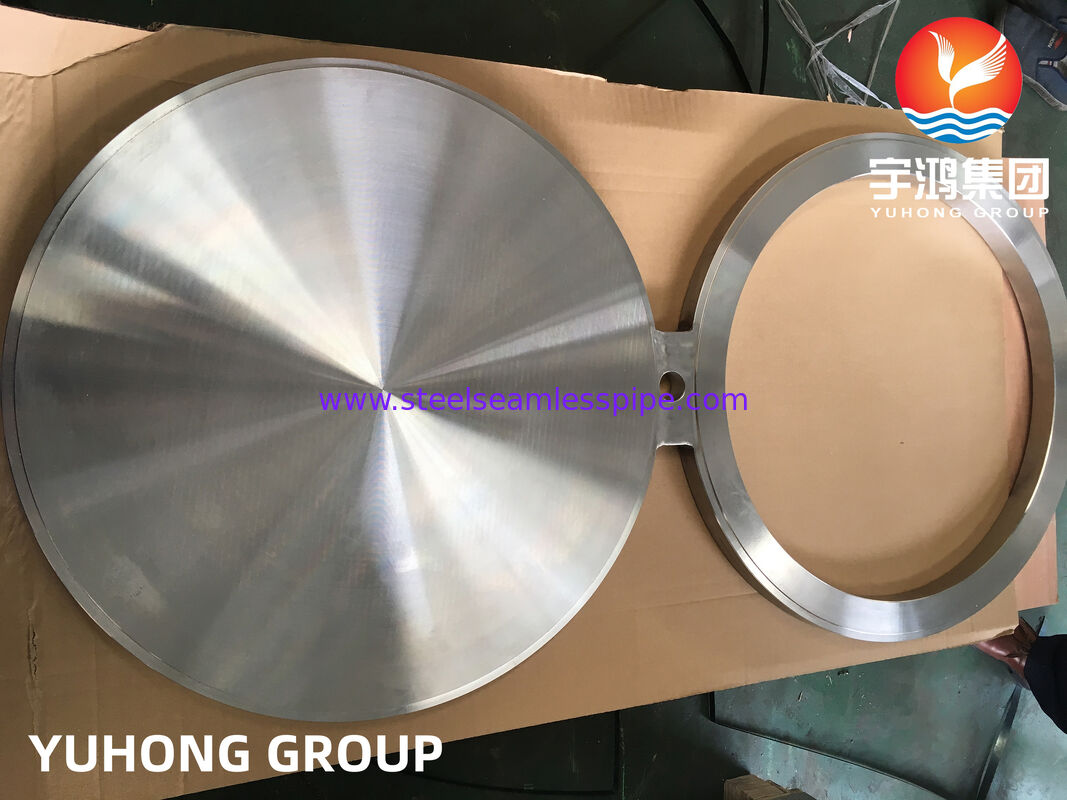 ASTM A182 F316L 스테인리스 스틸 블라인드 안경 플랜지 (그림 8) B16.48150#~2500#급