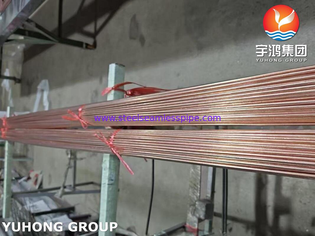 ダブルウォール銅ろう付け鋼管、自動車ブレーキライン用BHG2バンディチューブ