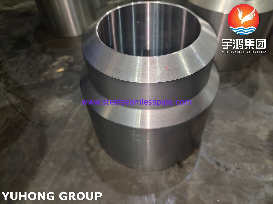 ASME SA350 LF2 CL1 탄소 강철 자기 강화 노즐 조형 통합 강화