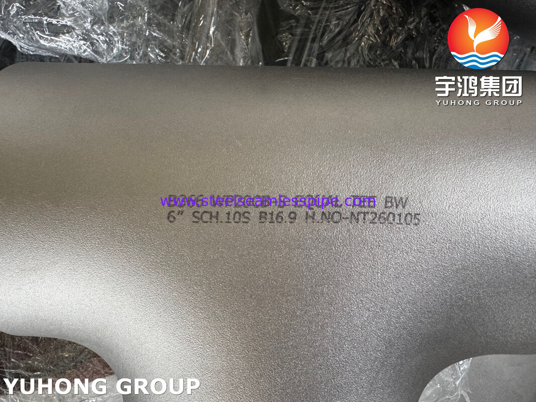 ASTM B366 N08810 인콜로이 800H 니켈 합금