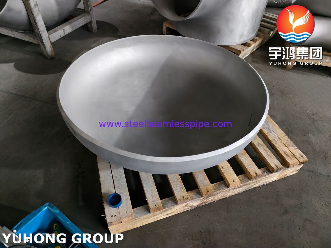 ASME SA403 / ASTM A403 WP304H 끝 뚜?? ASME B16.9 스테인리스 스틸 부트웰드 파이프 피팅
