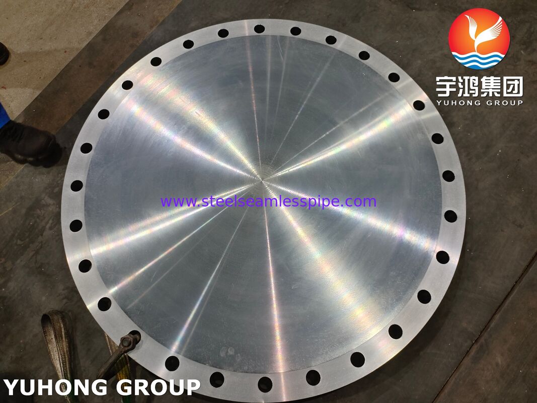 ASME SA350 LF2 CL.1 탄소 및 낮은 합금 강철의 낮은 온도 가공 부체 플랜지