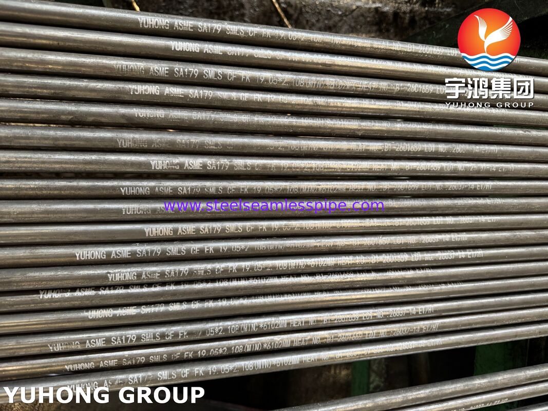 ASME SA213 T11 보일러 슈퍼 히터 발전소용 1.25Cr-0.5Mo 크롬 몰리