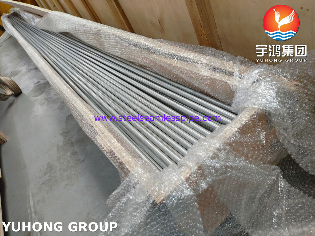 ASME SA312 TP310S∙ ASTM A312 TP310S TP310H 310S 스테인리스 스틸 파이프 석유 및 가스 산업용